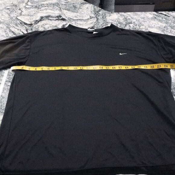 Nike Vintage DriFit Black Men's Activewear Shirt Size XXL - Preowned - Picture 5 of 8